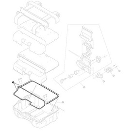 Givi Z2072R Case Sealing TRK33/46 N, Black, 40