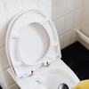 Lotsdonxia Toilet Seat Bumper Set – Noise Dampening Plastic Buffer