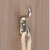 Dorytop 8-Pack Jewelry Hooks, Mini Small Hooks Necklace Hook Door