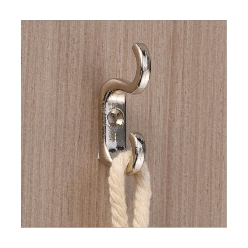 Dorytop 8-Pack Jewelry Hooks, Mini Small Hooks Necklace Hook Door