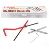 25Pcs Thread Repair Kit, M4 Thread Repair Insert Kit, with