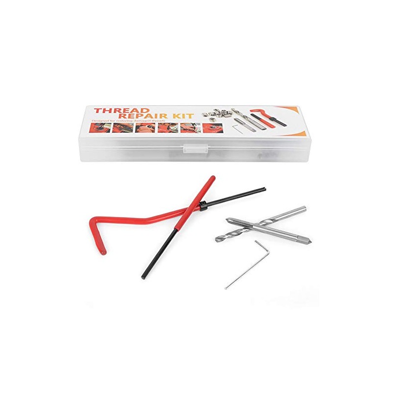 25Pcs Thread Repair Kit, M4 Thread Repair Insert Kit, with