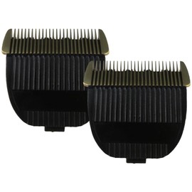 WER9902 Blades Fit for Panasonic, 2 Pieces/Set ERGP80 Trimmer Replacement Blades Fits ER1611 ER1512 ER1511 ER1510 ER1610 ER160 ER153 ER152 ER151 Hair Trimmer Accessories