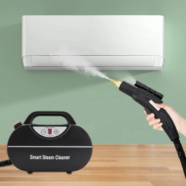 High-Pressure Steam Cleaner 1800W Handheld Steamer Detailing Cleaning Machine