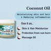 Antillean Coconut Oil 2 oz. Aceite De Coco 2-PACK