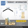 Ytrica 10540 Hemming Handle Pins Assembly, Fit for PRO 14,