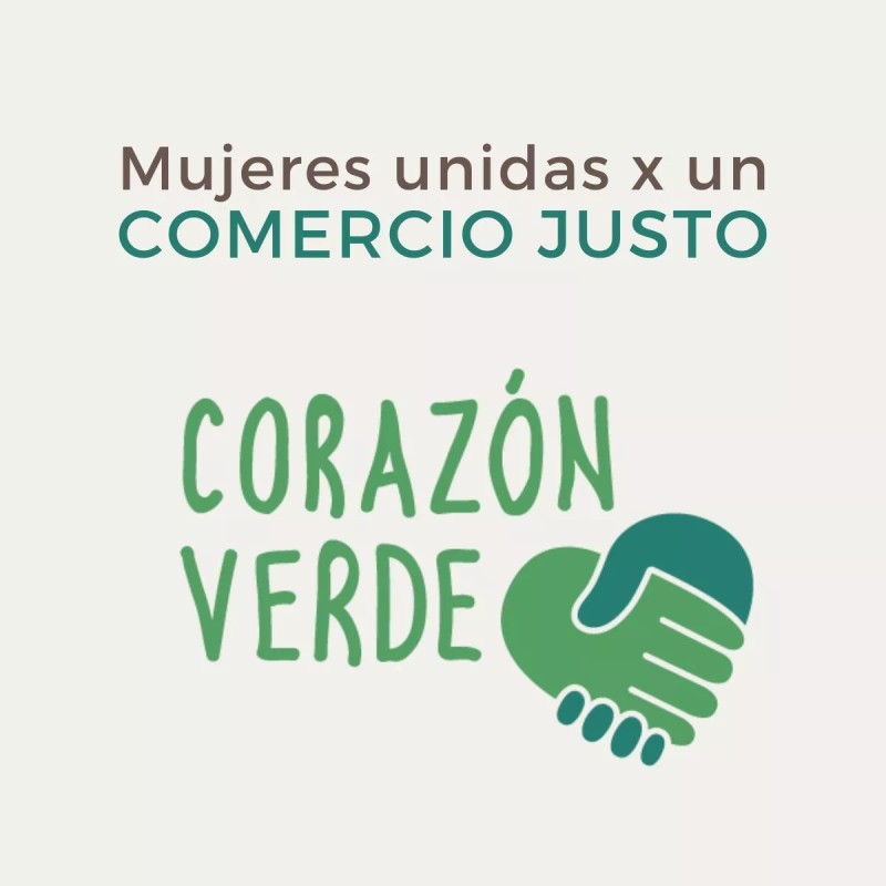 Corazón Verde Jabonera Exfoliante Estropajo Naturales Fibra 10 Piezas