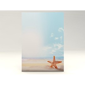 Summer Vacation Beach Starfish Paper DIN A4 20 Sheets 90 g/qm