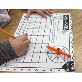 Classroom Pencil Spinner (5-Pack)