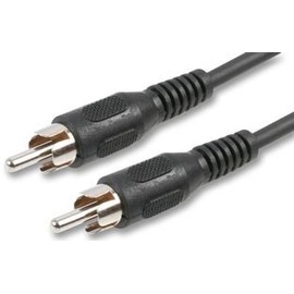 1 x Phono Male to Male 15m Audio Video Cable