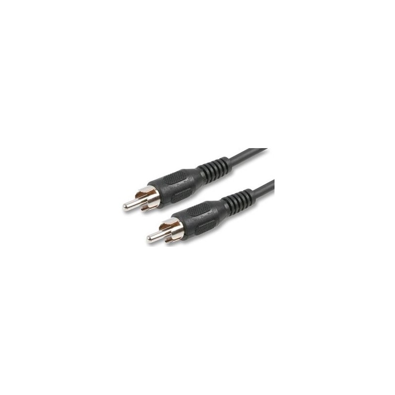 1 x Phono Male to Male 15m Audio Video Cable