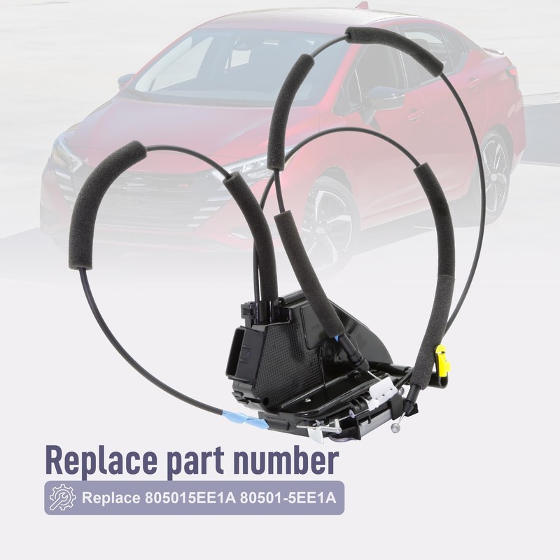 Door Lock Latch Power Actuator Fit for Nissan Versa Replace
