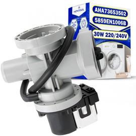 Drain Pump Power 30 W 220/240 V for Washing Machine with Original Code EAU62263305 AHA73653502 5859EN1006M 5859EN1006B 5859EN1006S for LG MONTERAL