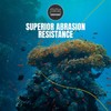 Zebra Fishing Superior Braided Fishing Line -Abrasion Resistant Ultra-Sensitive Super