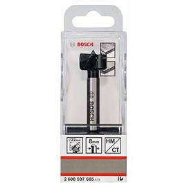 Bosch Professional 1 pc. tungsten carbide hinge cutting bit (Ø 22 mm, Accessory rotary drill)
