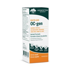 Genestra Brands - OC-gen - Bilberry, Sea Buckthorn, and Judas Tree Herbal Supplement - 15 ml Liquid