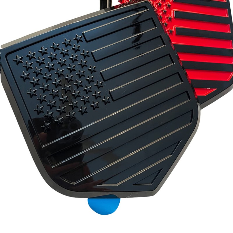 American Flag Emblem Decal Badge Compatible with Dodge Ram 1500/2500/3500