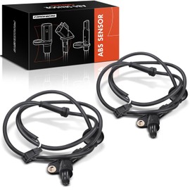 Frankberg 2 x ABS sensor wheel speed rear left right compatible with Golf III 1H1 1E7 1H5 1.4L-2.0L 1991-1999 V.e.n.t.o 1H2 1.4L-2.8L 1991-1998 Replace# 1H0927807D