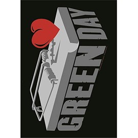 Greenday Mouse Trap Flag