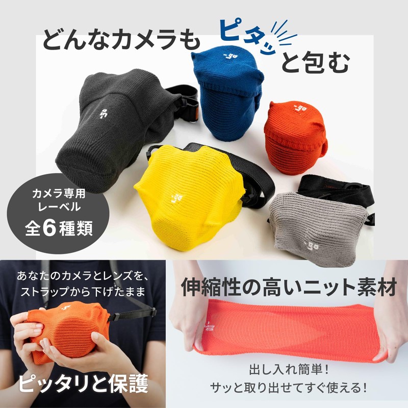 And Go (go) Camera Cover Polygon W for Camera L