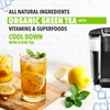 SOLLO Infused Organic Slimlly Green Tea, Single Serve Pods, Compatible