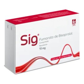 Sig Comprimido 10 Mg, 30 Comprimidos