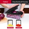 Fullstar Vegetable Chopper and Mandoline Slicer - Cheese Grater, Food