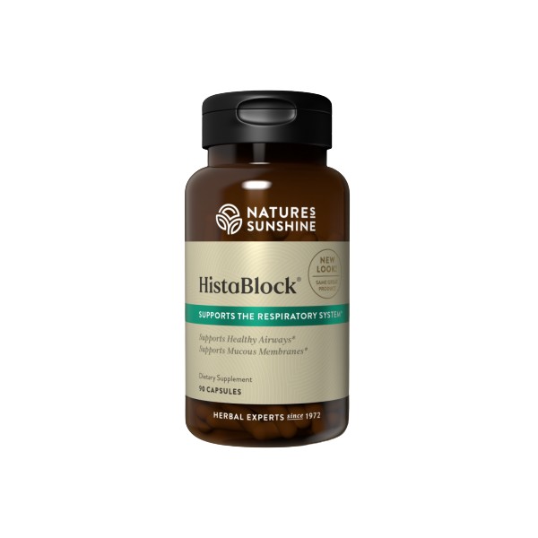 Nature's Sunshine HistaBlock Capsules 90 - Expiry 01/24 - SUPPLIER