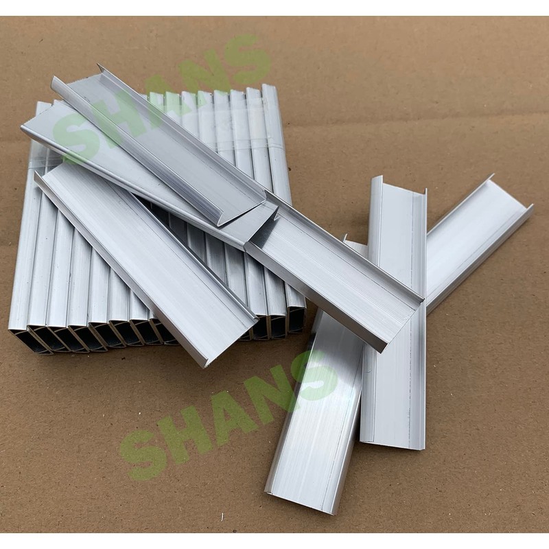 SHANS Greenhouse Channel & Wire, C-Channel & Spring Wire Set,