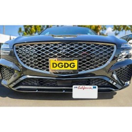 STO N SHO 2024-2025 Genesis GV70 - Quick Release Front License Plate Bracket
