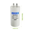 BOJACK CBB60 40uF 450 Volt 50/60Hz AC Capacitor Round Run