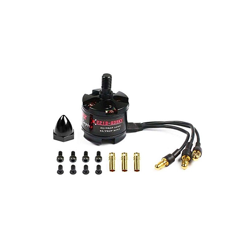 Emax MT2213-935KV 2212 CCW ブラシレスモーター 適用 DJI F450 F550 X525マルチローター