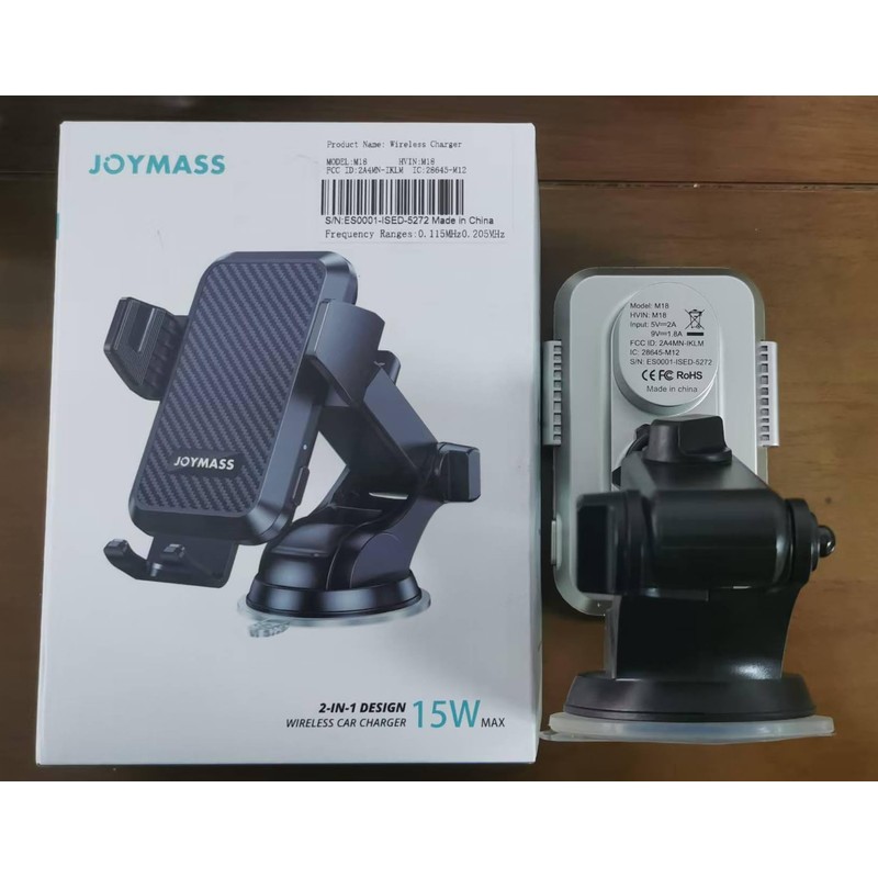 Wireless Car Charger (Silver)