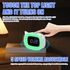 Children's Alarm Clock, Digital Children's Alarm Clock with Light Alarm