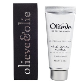 Olieve & Olie Hand Cream 80ml - Wild Lemon Myrtle