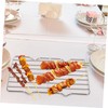 Ipetboom Stainless Steel Baking Rack for Bbq Grilling Oil Dripping
