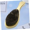 FOMIYES 1pc Beard Brush for Men Mustache Bristles Brushes Beard
