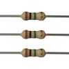 E-Projects 100EP5141M00 1M Ohm Resistors, 1/4 W, 5% (Pack of 100)