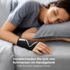 FREETOO Flexible Lightweight Wrist Splint for Carpal Tunnel, Breathable Hand