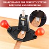PEESHON Hand Milling Planer, Basic Planer, Single-Handed Plane with Adjustable