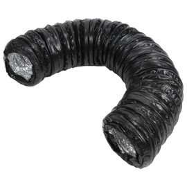 Flexible Vent Ducting 1m Thermal Low Noise Ventilation Hose for Exhaust Fan Pipe Connection