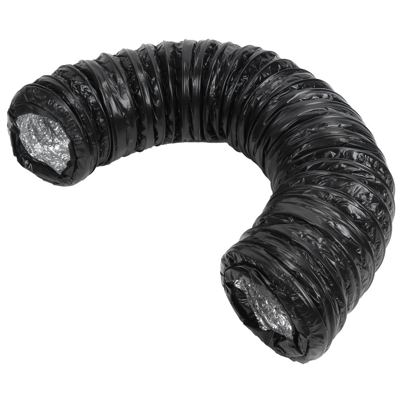Flexible Vent Ducting 1m Thermal Low Noise Ventilation Hose for