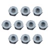 MCHNIC Pack of 10 M8 Nut Sword Nuts for Stihl
