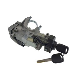 PT Auto Warehouse ILC-966 - Ignition Switch with Lock Cylinder, with Keys - for Hybrids (Replaces 35100-SND-931, 35100SND931)