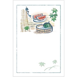 Made in Tantan s-k51 Postcard Postcard - Private 10 Sheets - No Characters / Pattern Only