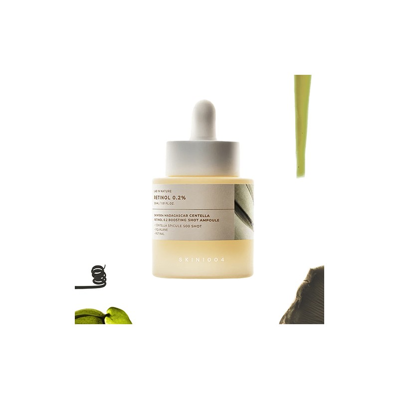 SKIN1004 [SKIN1004]Madagascar Centella Retinol 0.2 Boosting Shot Ampoule 30ml