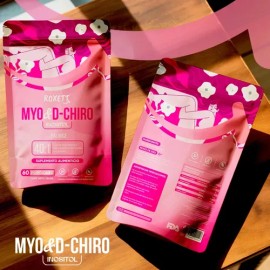 Myo Y D-chiro Inositol De Alta Pureza | 246g | Mezcla 40:1