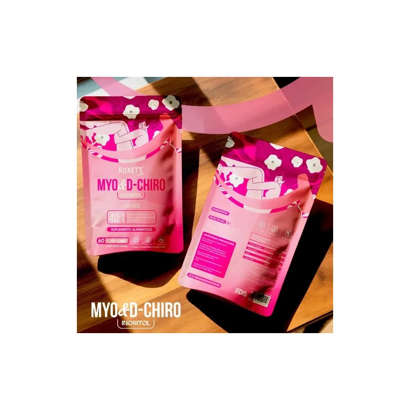 Myo Y D-chiro Inositol De Alta Pureza | 246g |