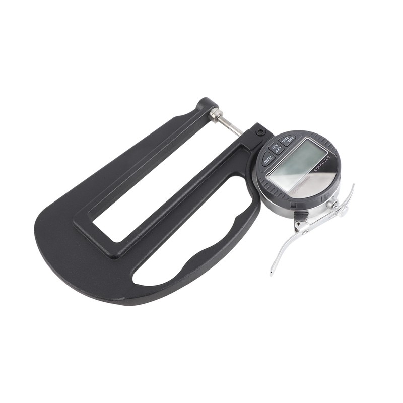 0‑12.7mm Digital Thickness Gauge 0.01mm/0.0005in Resolution Inch Metric Conversion for