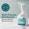 Clean Republic Multi-Purpose Disinfectant, Cleaning Spray, 32 Fluid Ounce Bottle,